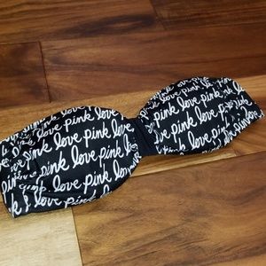 VS PINK strapless swim top sz small